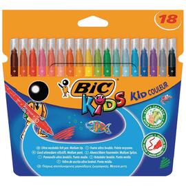 Fiberpenn BIC Couleur ass. farger (18) produktbilde