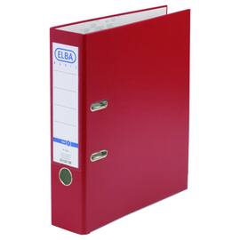 Elba Ordner smart PP, Rot, A4, 80mm, 1 Stück Artikelbild