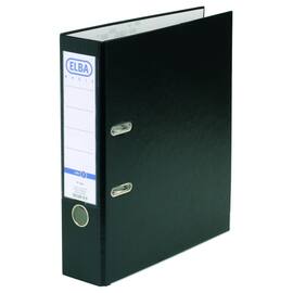 Elba Ordner smart PP, Schwarz, A4, 80mm, 1 Stück Artikelbild