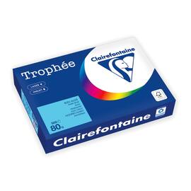 Kopipapir TROPHEE A4 80g lyseblå (500) produktbilde