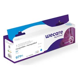 Wecare Bläckpatron 971XL cyan produktfoto