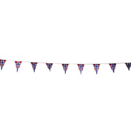 17 Mai girland papir 5 m produktbilde