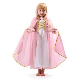Den Goda Fen Maskeraddräkt Prinsesscape Rosa produktfoto