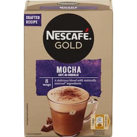 Kaffe NESCAFÉ Mocha (8) produktbilde