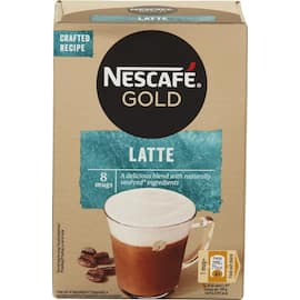 Kaffe NESCAFÉ Latte (8) produktbilde