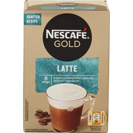 Kaffe NESCAFÉ Latte (8) produktbilde