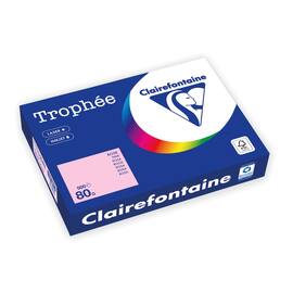 Kopipapir TROPHEE A4 80g lysrosa (500) produktbilde