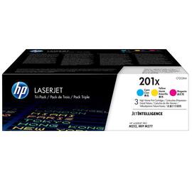 HP Toner CF253XM 201 6,9K CMY 3/FP produktfoto