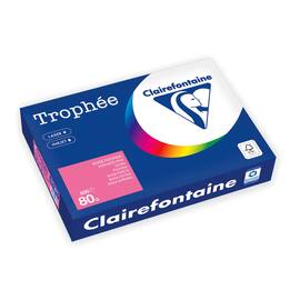 Kopipapir TROPHEE A4 80g rosa (500) produktbilde