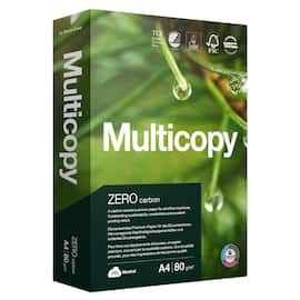 Multicopy Kopieringspapper Zero A4 80g ohålat produktfoto