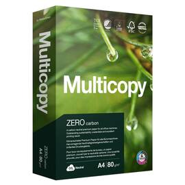 Multicopy Zero carbon Kopierpapier, A4, 80g, 500 Blatt, 1 Packung Artikelbild