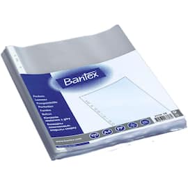 Plastlomme BANTEX A4 topp 50my (100) produktbilde