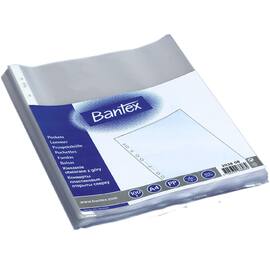 Plastlomme BANTEX A4 topp 50my (100) produktbilde