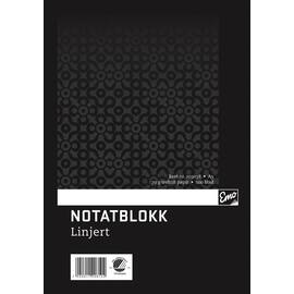Notatblokk EMO A5 70g 100bl linj spiral produktbilde