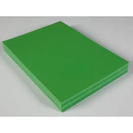 Dekorationskartong A4 grön produktfoto