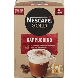 Kaffe NESCAFÉ Cappuccino (10) produktbilde