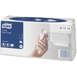 Tørkeark TORK Advance cfold 2L H3 (120) produktbilde
