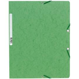 Strikkmappe EXACOMPTA A4 u/kl 400g l.grø produktbilde