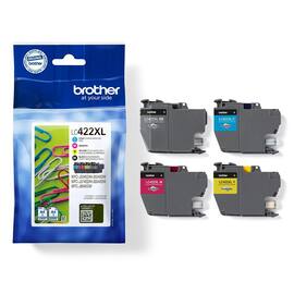 Blekk BROTHER LC422XLVALDR BCMY (4) produktbilde
