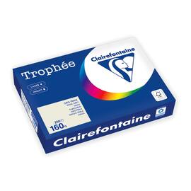 Kopipapir TROPHEE A4 160g perlegrå (250) produktbilde