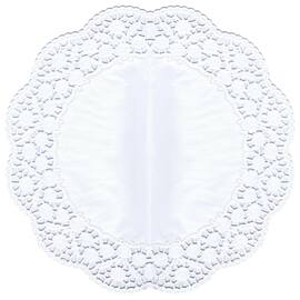 Fatpapir PAPSTAR Ø36cm hvit (6) produktbilde