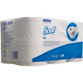 Scott® Toilettenpapier 350, 3-lagig, 350 Blatt/Rolle, hochweiß (36 Rollen) Artikelbild