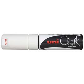 Uni-Ball Kreidemarker PWE-8K, 8mm, abwischbar, weiss, 1 Stück Artikelbild