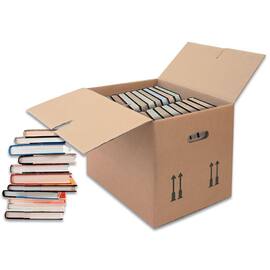 Pressel Bücherkarton, braun 400x320x330mm, 10 Stück Artikelbild