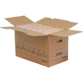 Pressel Ordner Transport- & Archiv-Box für 6 Ordner, 10 Stück Artikelbild