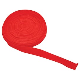 PLAYBOX Tubstickat tyg, 4 cmx10 m, röd produktfoto
