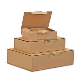 Pressel Postkarton, 250x175x100mm, Braun, 25 Stück Artikelbild