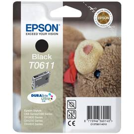 Epson Original Tintenpatrone T06114010, Schwarz Artikelbild