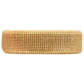 Jute Geschenkband, 50 mm x 40 lfm, natur, 3 Stück Artikelbild