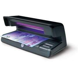 Safescan Förfalskningsdetektor, 50 UV, slimmad design, omedelbart resultat, 7 W UV-lampa, svart produktfoto