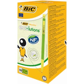 BIC® Stiftpenna, Matic ECOlutions, 0,7mm HB-stift, grön pennkropp produktfoto