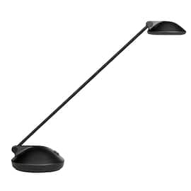 Unilux Joker 2.0 LED-skrivbordslampa, plast och aluminium, svart produktfoto