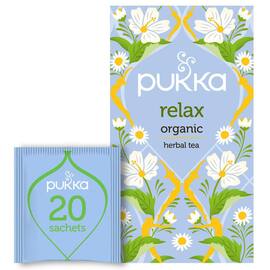 pukka Te Örtte Relax produktfoto