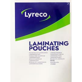 Lamineringslomme LYRECO A4 125my kl(100) produktbilde