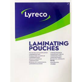 Lamineringslomme LYRECO A4 125my kl(100) produktbilde