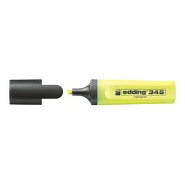Tekstmarker EDDING 345 gul produktbilde