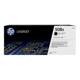 Toner HP 508X CF360X 12.5K sort produktbilde