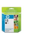 HP Original Tintenpatronen HP 15, C6615DE, Schwarz Artikelbild