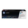 HP Original Toner, HP 128A, CE321A, Cyan Artikelbild