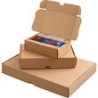 Smartbox Pro Klappdeckelbox, Maxibriefkarton Größe 2, 225x155x45mm, braun, 25 Stück Artikelbild