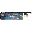 HP Original Tintenpatrone HP 913 A, Druckerpatrone, Tintenpatrone, Gelb, 1 Stück Artikelbild