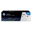 HP Original Toner, HP 125A, CF373AM, CMY, Cyan, Magenta, Gelb Artikelbild