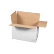 Smartbox Pro Faltkarton 2-wellig, Versandkarton, Faltschachtel, 600x400x400mm, weiß, 10 Stück Artikelbild