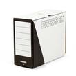 Pressel Ablagebox F125, Weiß-Schwarz, 125 mm, 20 Stück (vorher Art.Nr. 830650) Artikelbild Secondary1 S