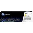 HP Original Toner 201X, CF402X, Lasertoner, Tonerkartusche, Gelb, 1 Stück Artikelbild