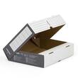 Pressel Ablagebox F75, Weiß-Anthrazit, 75 mm, 20 Stück (vorher Art.Nr. 220116) Artikelbild Secondary2 S